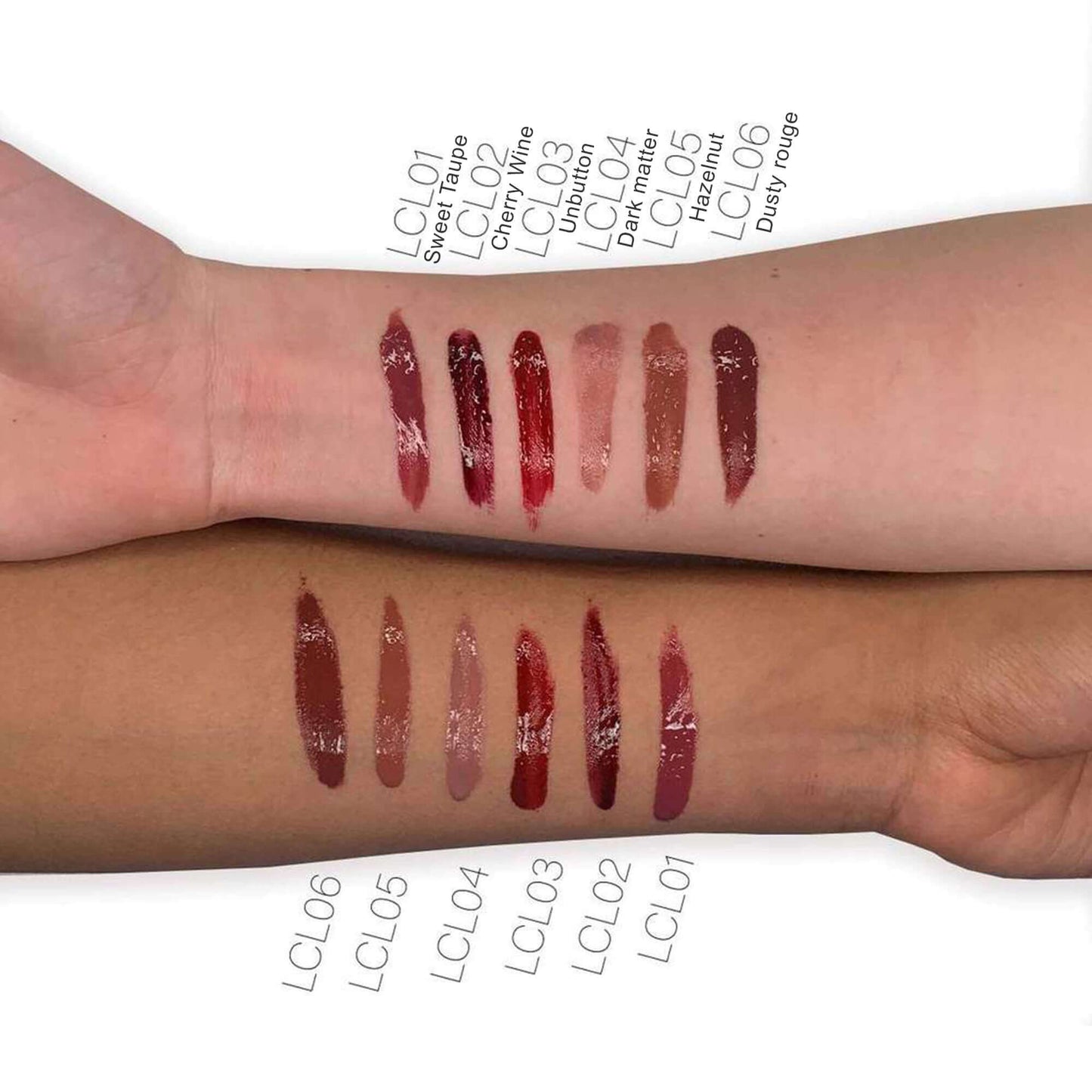Labial Líquido Crema Cherry Wine | Acabado Aterciopelado y Vitamina E – CAD B - Lumyvita