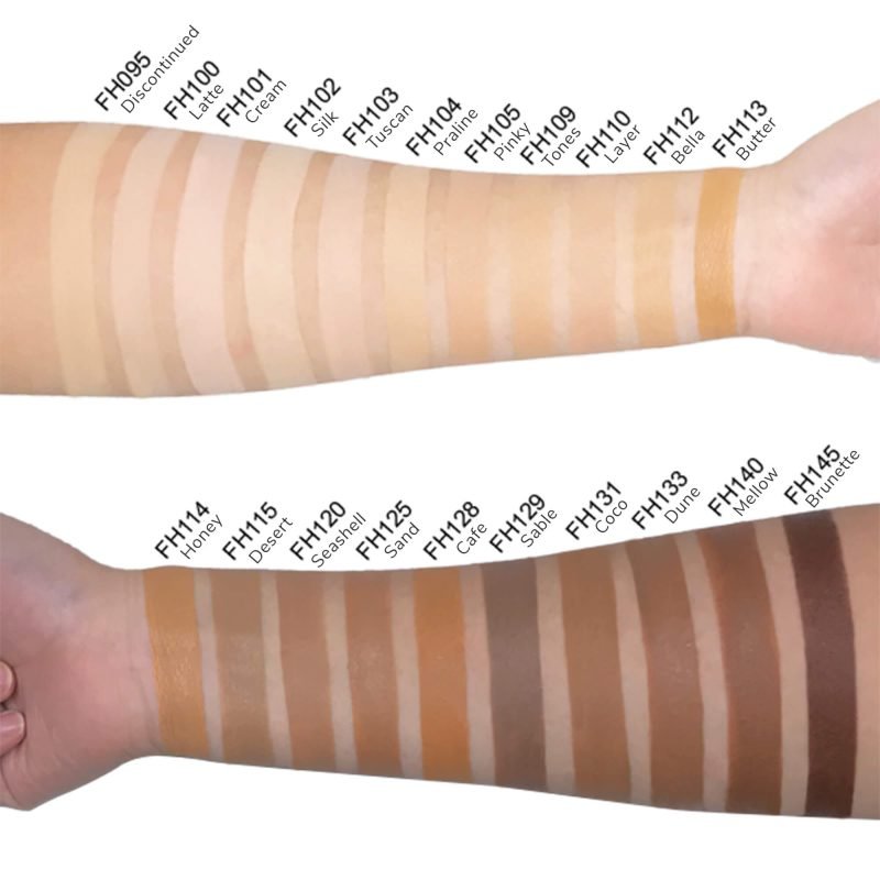 Base de Maquillaje Cobertura Total Mate | Piel Seca y Grasa | Tono Bella – CAD B - Lumyvita