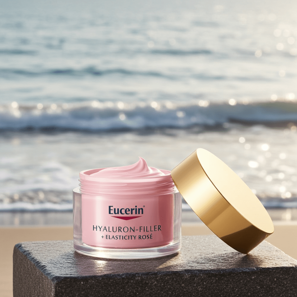 Crema de Día Rosé Hyaluron-Filler + Elasticidad SPF30 50 ml – Eucerin - Lumyvita