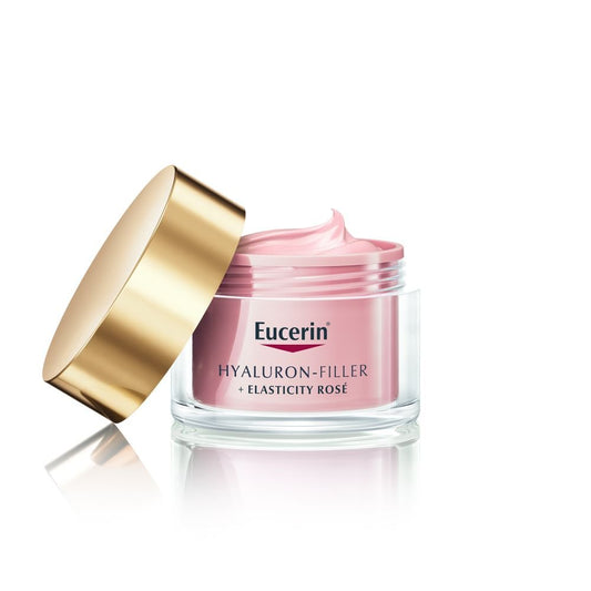 Crema de Día Rosé Hyaluron-Filler + Elasticidad SPF30 50 ml – Eucerin - Lumyvita