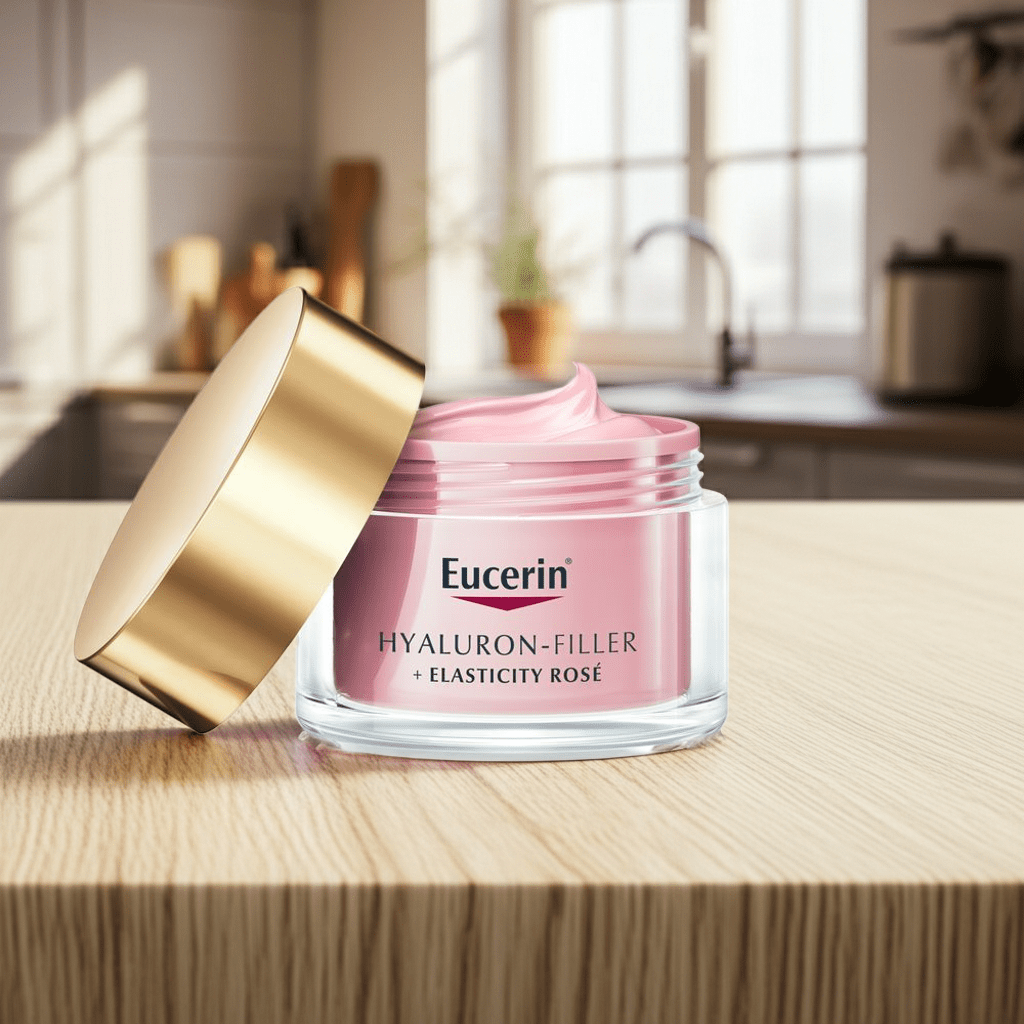 Crema de Día Rosé Hyaluron-Filler + Elasticidad SPF30 50 ml – Eucerin - Lumyvita