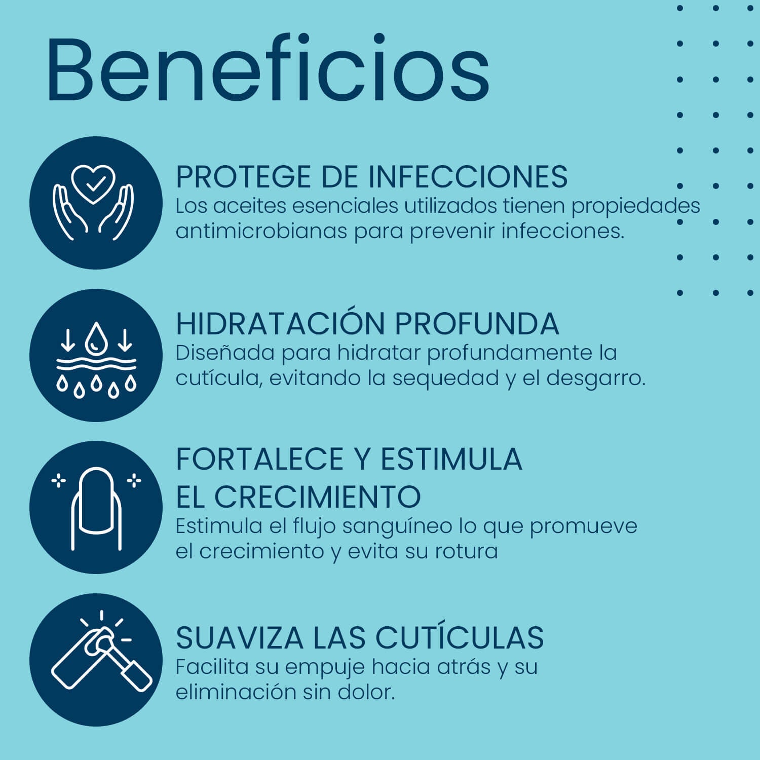 Cuticle Oil Strawberry Roll On 10ml - Aceite para cutículas Aroma Fresa - Nooves Nails - Lumyvita