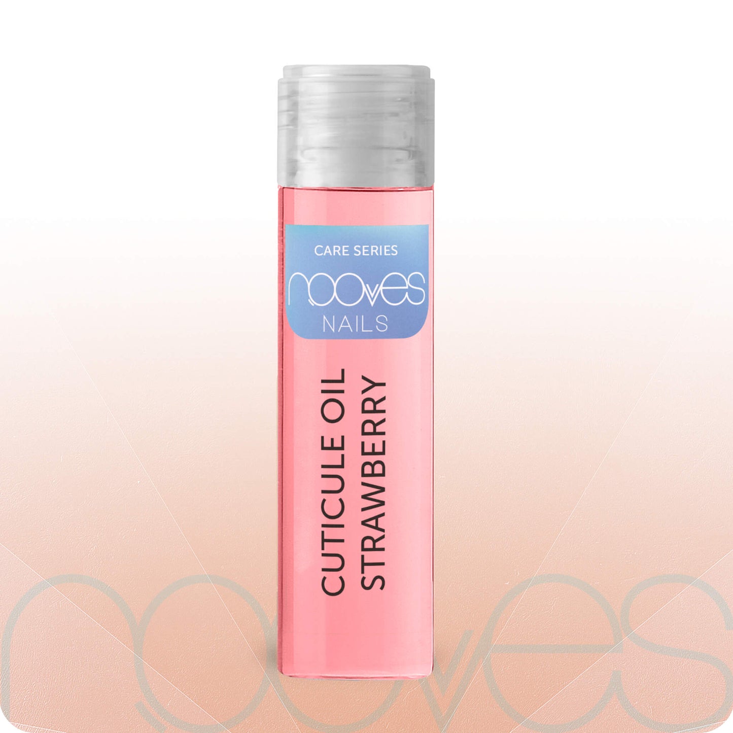 Cuticle Oil Strawberry Roll On 10ml - Aceite para cutículas Aroma Fresa - Nooves Nails - Lumyvita