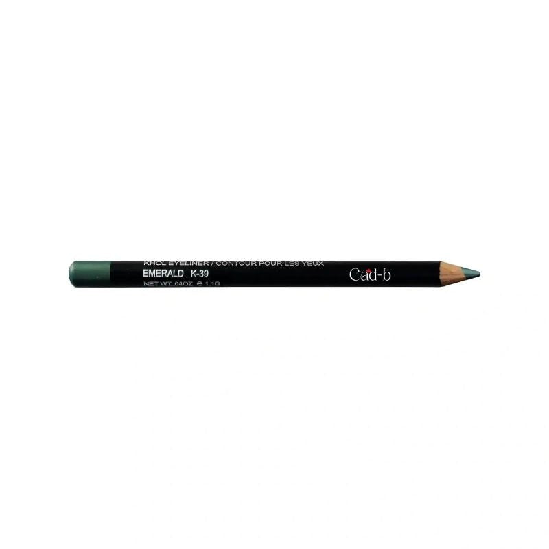 Delineador Kohl Esmeralda KOL-K39 | Trazo Intenso y Difuminable – CAD B - Lumyvita