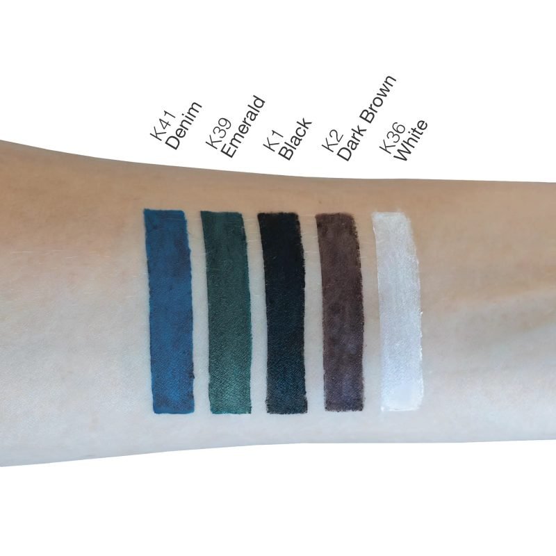 Delineador Kohl Esmeralda KOL-K39 | Trazo Intenso y Difuminable – CAD B - Lumyvita