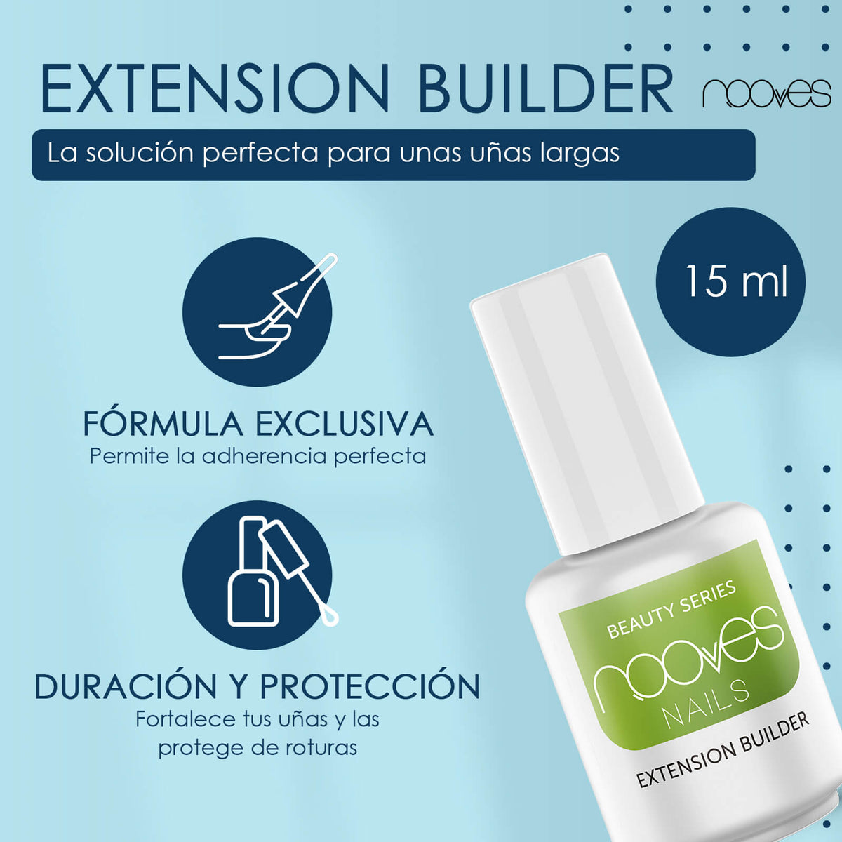 Extensión Premium Kit - Pack de extensiones - Nooves Nails - Lumyvita