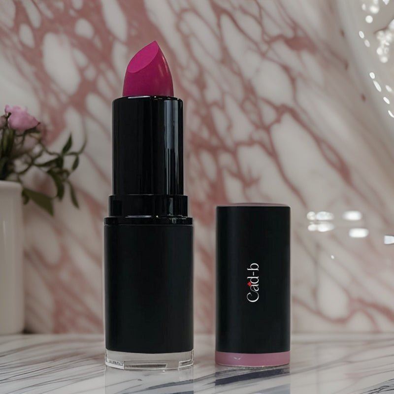 Labial Hidratante Pink Pizzazz P026 | Cera de Abeja, Jojoba y Protección UV – CAD B - Lumyvita