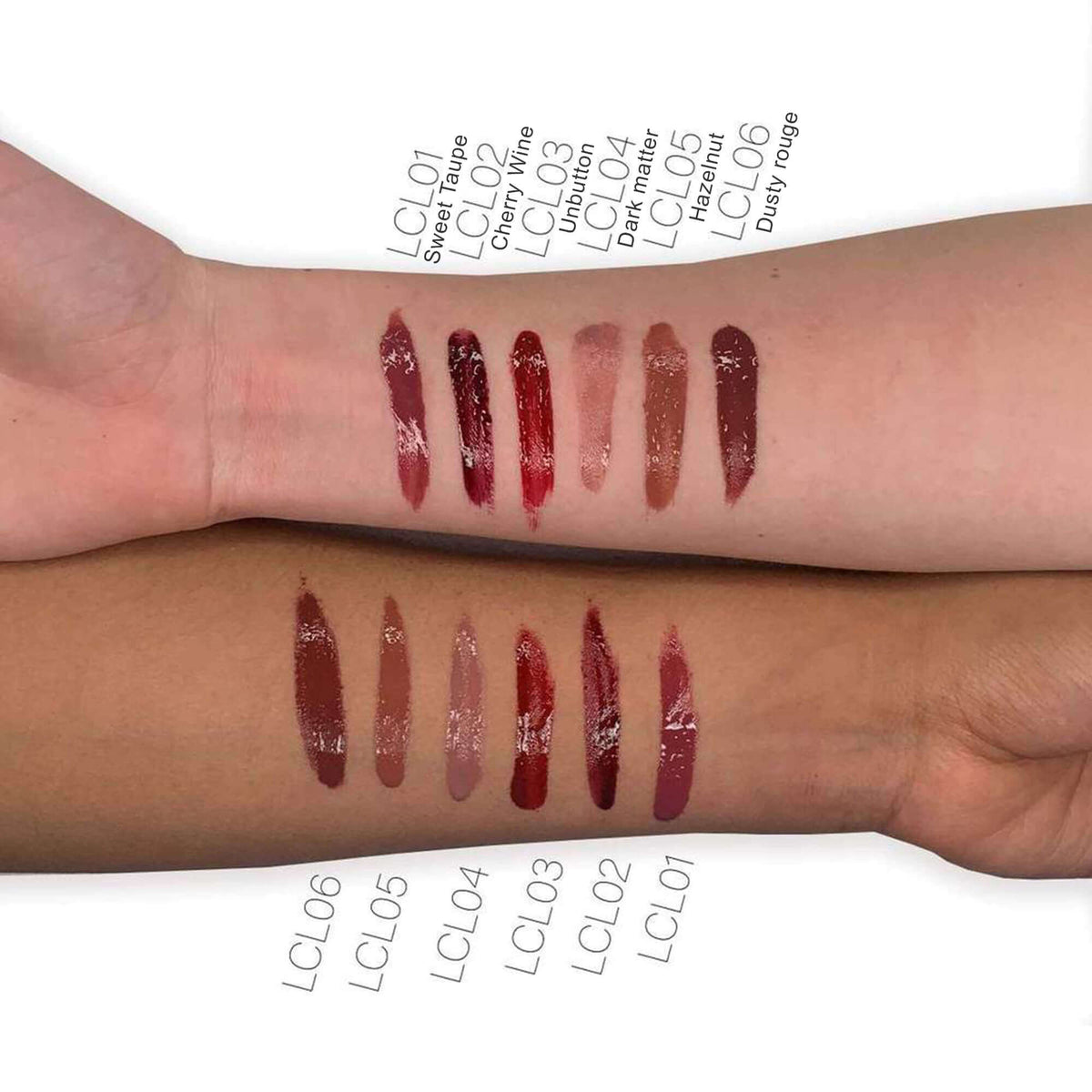 Labial Líquido Crema Cherry Wine | Acabado Aterciopelado y Vitamina E – CAD B - Lumyvita