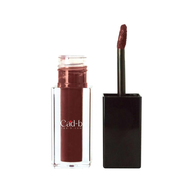Labial Líquido Crema Cherry Wine | Acabado Aterciopelado y Vitamina E – CAD B - Lumyvita