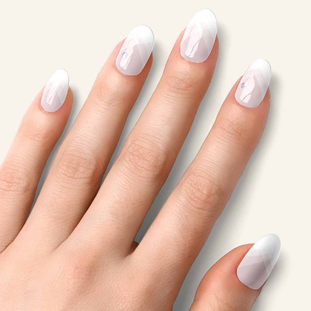 Láminas de Gel - French Elegance - Nooves Nails - Lumyvita