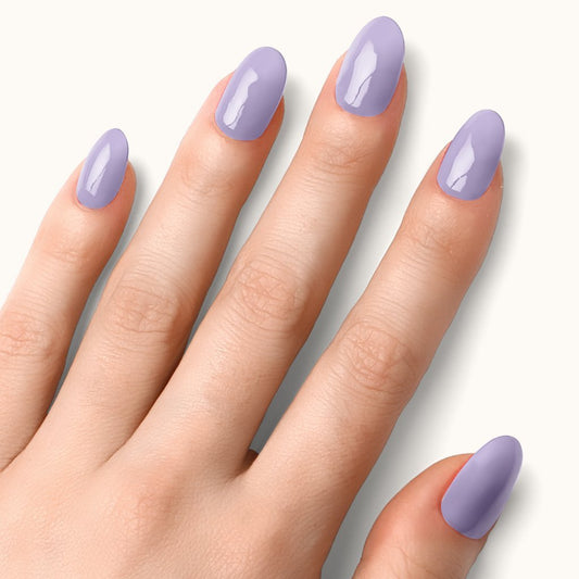 Láminas de Gel - Lavanda Dream - Nooves Nails - Lumyvita