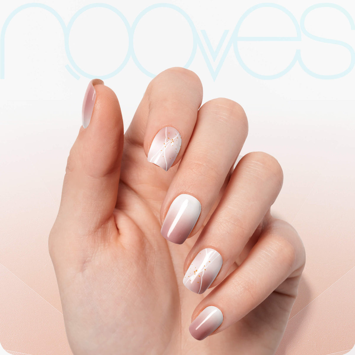 Láminas de Gel - Michelle - Nooves Nails - Lumyvita