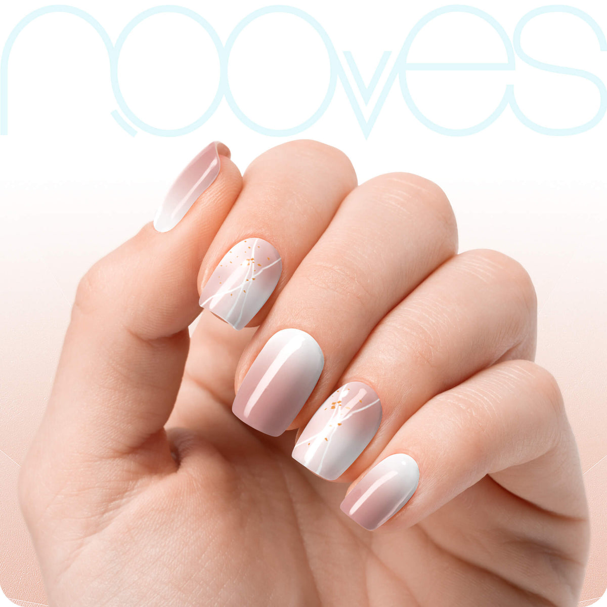 Láminas de Gel - Michelle - Nooves Nails - Lumyvita