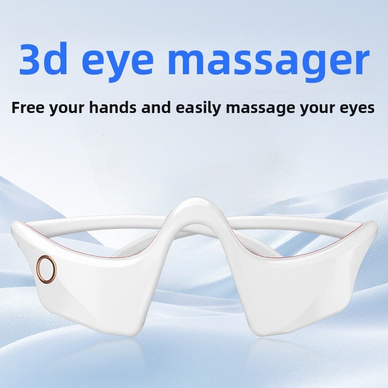 Masajeador de Ojos 3D | Calor, Vibración y Terapia de Luz para Aliviar la Fatiga - Lumyvita