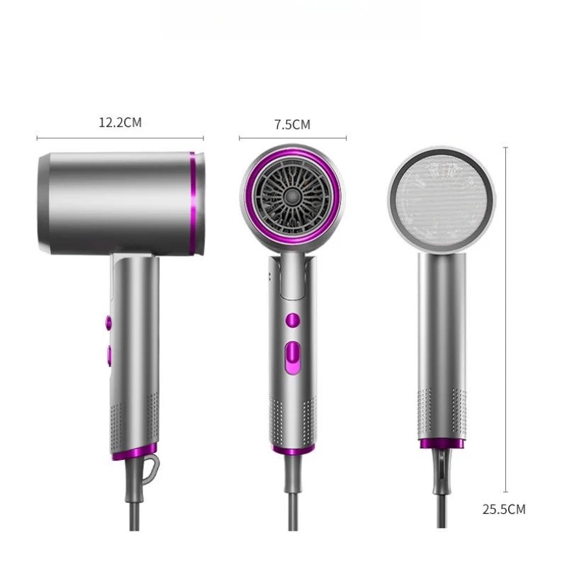 Secador de Pelo Plegable de Viaje 1800W | Doble Red de Seguridad - Lumyvita