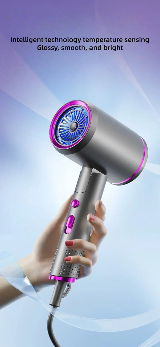 Secador de Pelo Plegable de Viaje 1800W | Doble Red de Seguridad - Lumyvita